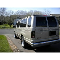 For Ford E-Series E-150 E150 Tinted Taillamps Taillights Tail Lamps Lights Smoked Overlays Tint