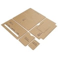thumbnail image 3 of Leathercraft , Professional Wallet Template, Acrylic Template, 5Pcs Easy To Use Durable For Leather Bag, 3 of 8