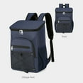 thumbnail image 6 of Insulated Leak-Proof Cooler Backpack with Large 20L Capacity for Outdoor Camping Beach Picnics and Travel, 6 of 6