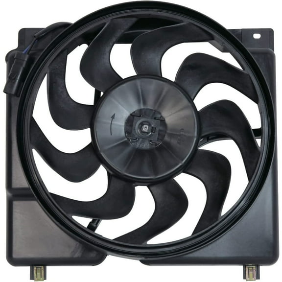 For Jeep Cherokee V6 A/C Cooling Fan 1997 98 99 00 2001 | For CH3115106 | 52028337AC