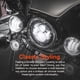 thumbnail image 2 of Faro delantero TRUE MODS 7 LED con luces de paso para Harley Davidson, 2 of 9