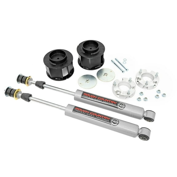 Rough Country 3" Suspension Lift Kit for 1996-2002 Toyota 4-Runner - 77530