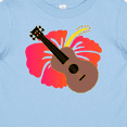 thumbnail image 4 of Inktastic Ukulele Hawaiian Music Girls Baby T-Shirt, 4 of 5