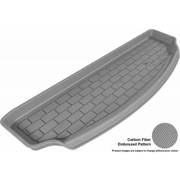 3D MAXpider 2009-2019 Fits Ford Flex Kagu Carbon Fiber Embossed Pattern Cargo Liner Black M1FR0211309