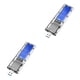 thumbnail image 3 of Methold computadora portátil portátil USB 3.0 SSD caja M.2 NGFF caja de unidad de estado sólido disco duro PC de escritorio actualización Azul 2piezas, 3 of 6