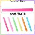 thumbnail image 3 of Ngxiha 30cm/12inch Plastic Ruler with CM/INCH Dual Scale, Straight Ruler for Schol, Drawing, Office & Engineering, 3 of 9
