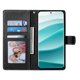 thumbnail image 5 of Funda para FOXDOCK Xiaomi Redmi Note 14 Pro 5G– Cuero Premium, 3 ranuras para tarjetas, Protección contra impactos, 5 of 5