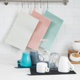 thumbnail image 5 of Estera de secado de platos de silicona, Mantel Individual resistente al calor, almohadilla de cocina para platos, tazas, soporte antideslizante para ollas, 5 of 5