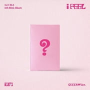 (G)I-DLE - I feel (Queen Ver.) - K-Pop CD (CUBE Entertainment)