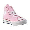 thumbnail image 2 of Converse Chuck Taylor All Star EVA Lift Hi Kids' Platform Shoes Pink Glaze-White 671106c, 2 of 6