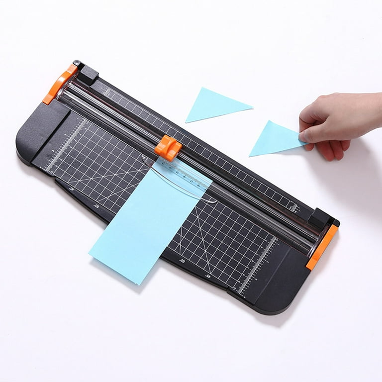 A4 Paper Triangle Trimmer Portable Scrapbooking Paper Slide Cutter  Guillotine Paper Cutter