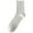 White, variant on Womens Cotton Mid Calf Socks with Ribbed Soft Lining Breathable Boot Socks for Cozy Fall Warmth and All Day Comfort