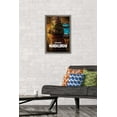 thumbnail image 2 of Star Wars: The Mandalorian Season 2 - Frog Lady Wall Poster, 14.725" x 22.375", Framed, 2 of 5