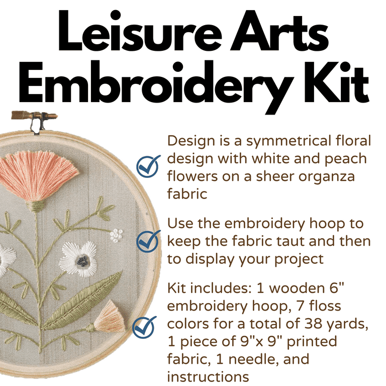 Crewel Embroidery Work Kits
