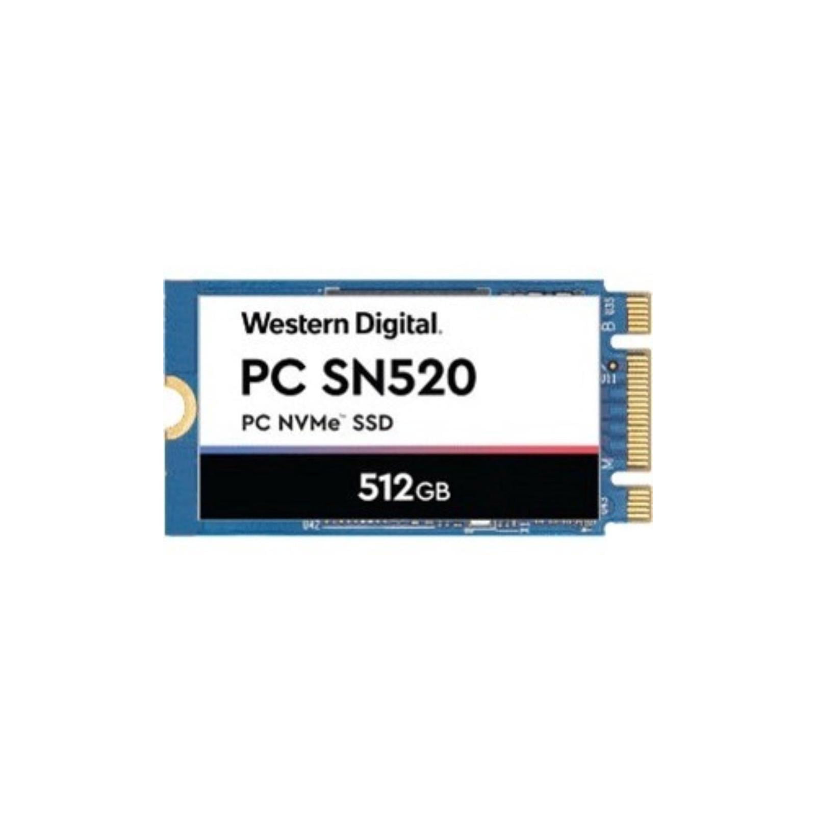 Western Digital PC SN520 512GB M.2 2242 PCIe 3.0 x2 Internal Solid State  Drive