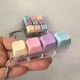 thumbnail image 4 of Llavero con botón y tecla - Diseño de teclado DIY, colores macarrón, suave sonido de clic, antiestrés, regalo de bolsillo para todas las edades, 4 of 5