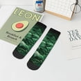 thumbnail image 7 of Naloa Ferns Leave Green Foliage Ankle Socks for Women Non Slip Socks No Show Socks Classic Low Cut Casual Socks Casual Socks, 7 of 7