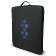 Mobile Edge AWM17FSL Alienware Sleeve for 17 Dell Laptop - Frost Black