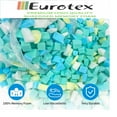 Eurotex Bean Bag Filler Shredded Memory Foam for Pillow Stuffing, Couch