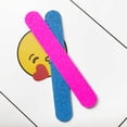 thumbnail image 4 of 5 Pcs Disposable Nail Files Double Sided Emery Boards Straight Manicure Tools, 4 of 7