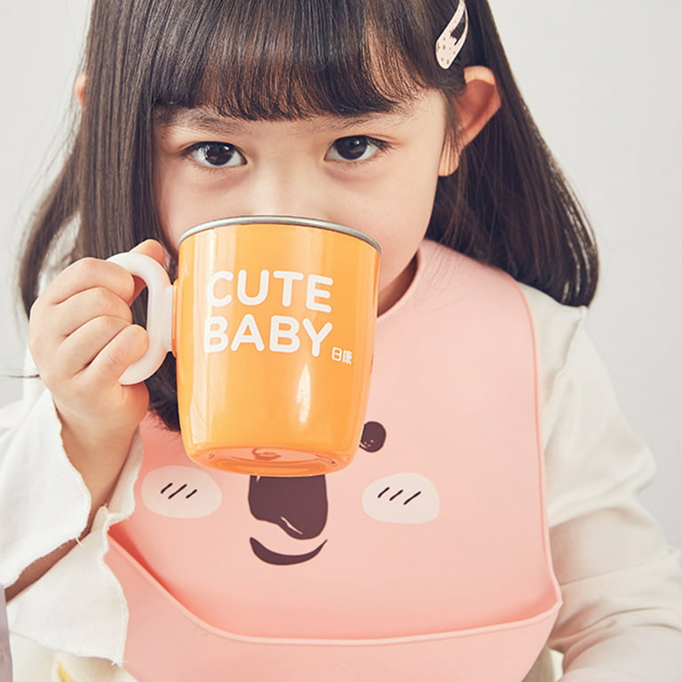 Minitutu Baby Straw Cup - PPSU Feeding Drinking Bottle 12m+ – TheToddly