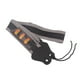 thumbnail image 4 of Correa ajustable para bajo electroacústico, con 3 soportes para púas y extremos de cuero M43, 4 of 7