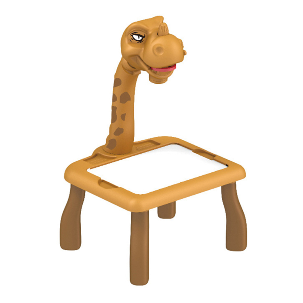 Projection Drawing Board with Color Pen for Kids Learning and Drawing