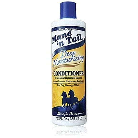 Mane 'n Tail Deep Moisturizing Conditioner for Dry, Damaged Hair 12 oz (TOMAN004)