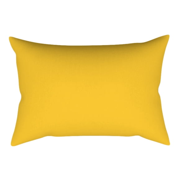 HongHeng Clearance Under $2.00 Pineapple Leaf Yellow Case Sofa Car Waist Throw Cushion Cover Home Decor