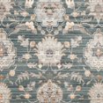thumbnail image 5 of SAFAVIEH Valencia Selwyn Floral Bordered Polyester Area Rug, Alpine/Mauve, 3' x 5', 5 of 6