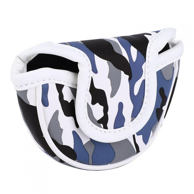 AMONIDA Waterproof Magnetic Buckle Putter Cover, Putter Headcover, For Golfers Lovers Course Beginners Clubs