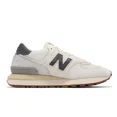 thumbnail image 3 of New Balance 574 NB White Grey Men Unisex Casual LifeStyle Shoes U574LGAN-D, 3 of 6