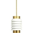 thumbnail image 6 of POINT DUME® Onshore Collection Brushed Brass Pendant, 6 of 6