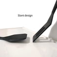 thumbnail image 3 of Bolonie Slant Design Non-Stick 8.1 in Silicone Kitchen Spatula (2 Count), 3 of 6