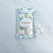 EASTER BUNNY FACE EDIBLE DECORATIONS