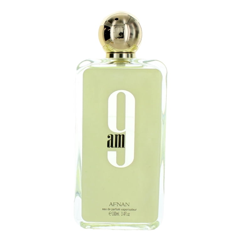 Afnan, 9 am EDP Spray, 3.4 oz, For Men with Citrus Notes - Walmart.com