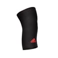 thumbnail image 2 of Adidas Performance Compression Knee Support Sleeve, Medium, Black, Single, 2 of 5
