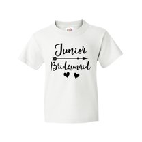 Inktastic Junior Bridesmaid Wedding Bridal Party Youth T-Shirt