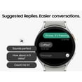 thumbnail image 3 of Pre-Owned Samsung Galaxy Watch 7 40mm Bluetooth Cream Aluminum Case with Cream Sport Band (Fair), 3 of 5