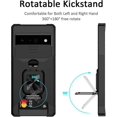 thumbnail image 3 of Étui Robuste Compatible Google Pixel 7 Pro/pixel 7 avec Couvercle Coulissant pour Caméra et Support Magnétique, 3 of 5
