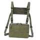 thumbnail image 3 of Universal Manos Libres Bolsillo en El Pecho Arnés Bolsa Funda Soporte Chaleco Plataforma para Almacenamiento Teléfono, Bolígrafo, , Herramientas, C ejercito verde Soledad Cofre, 3 of 9