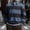 #279-Navy, variant on Ceisia Men's Contrast Wide-Stripe Polo Shirt | Stretchy Relaxed Long-Sleeve Casual Top Gift