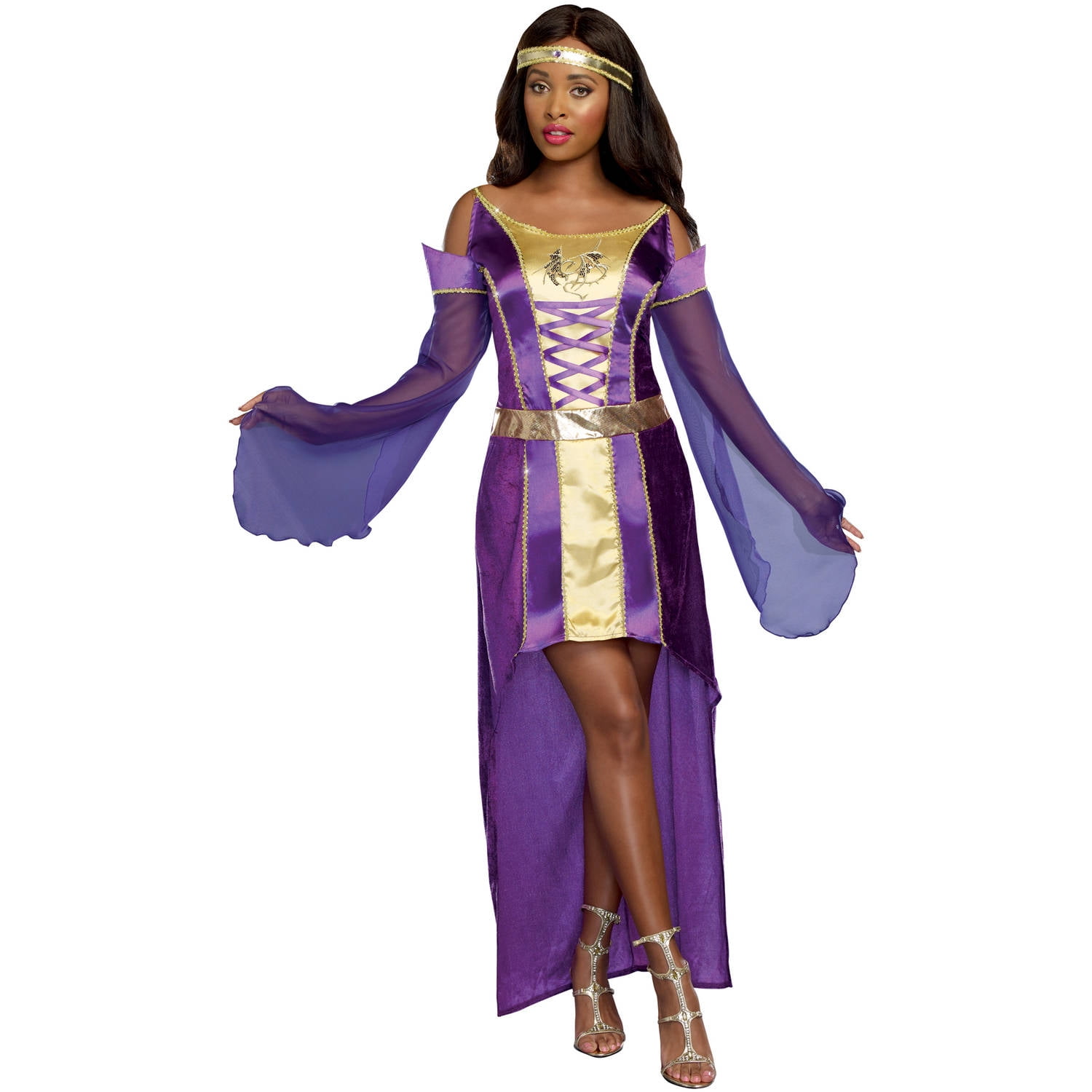 Enchanting Maiden Women's Halloween Dress Up / Role Play Costume - Walmart.com
