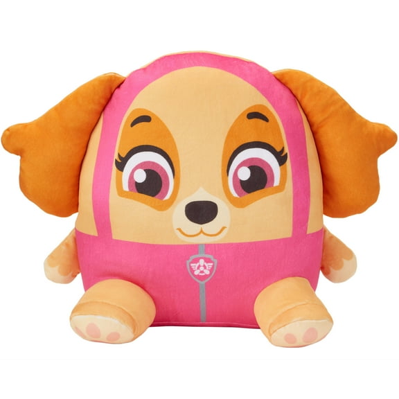 PAW Patrol Skye Kids Squishy Pillow, Decorative Bedding, 15" Tall