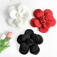 thumbnail image 4 of Women Handmade Corsage Flower Brooch Pin Exquisite Floral Corsage for Dress Bag DIY Novel Floral Accessory, 4 of 8