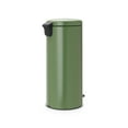 Brabantia Trash Can Newicon, 8 Gallon / 30L Moss Green
