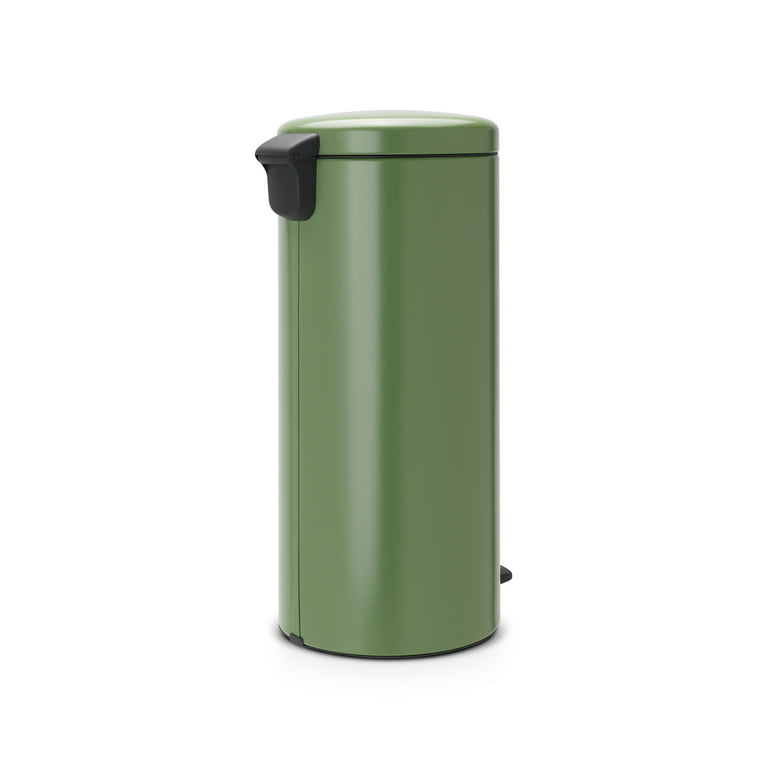 Brabantia Trash Can Newicon, 8 Gallon / 30L Moss Green 