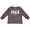 Charcoal, variant on Don't Let the Dream Die 1963 MLK Boys or Girls Long Sleeve Toddler T-Shirt