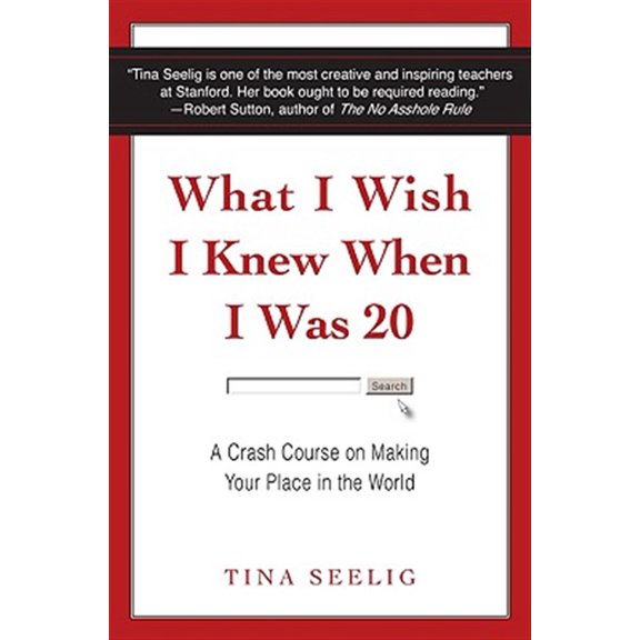 Pre-Owned What I Wish I Knew When I Was 20: A Crash Course on Making Your Place in the World, 9780061735196, 0061735191, Hardcover,