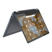 Lenovo - Flex 3 15.6 FHD Touch-Screen Chromebook Laptop - Pentium Silver N6000 with 8GB Memory - 64GB eMMC - Abyss Blue
